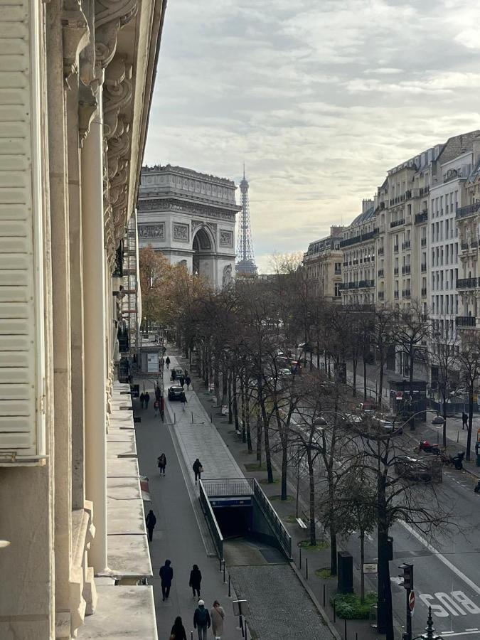 Guest Room Nearby Champs Elysees Paris Exterior photo