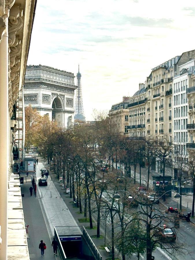 Guest Room Nearby Champs Elysees Paris Exterior photo