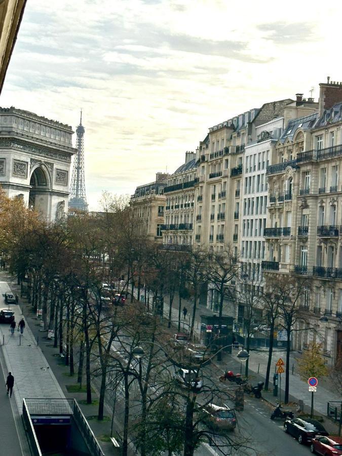 Guest Room Nearby Champs Elysees Paris Exterior photo
